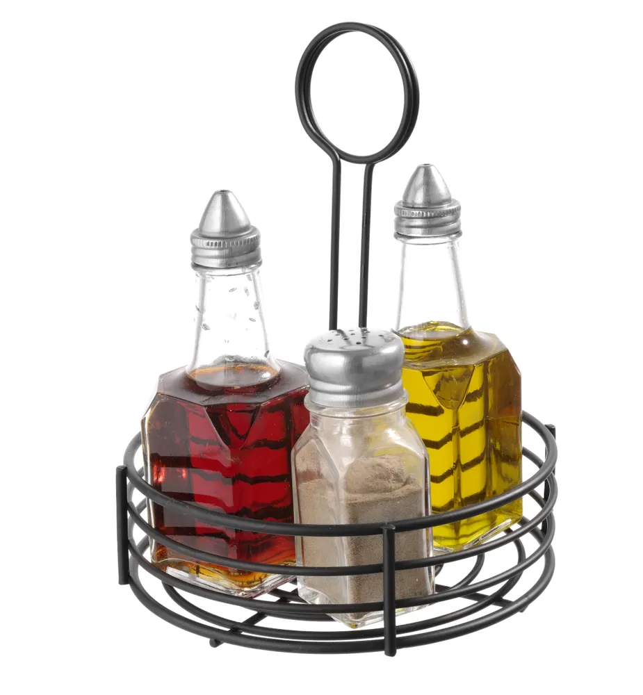 Vis Condiment rack round, HENDI, ⌀165x(H)215mm, bilde 2