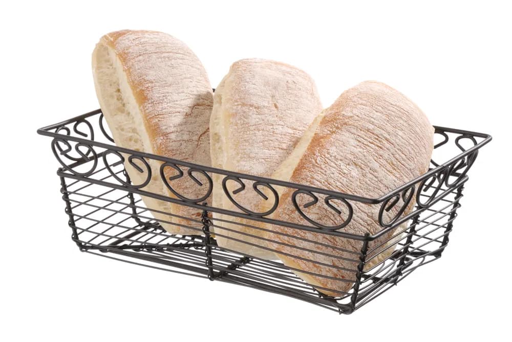 Vis Wire basket deco rectangular, HENDI, 230x150x(H)80mm, bilde 2