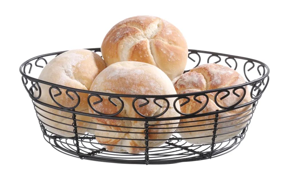 Vis Wire basket deco oval, HENDI, 255x160x(H)80mm, bilde 2