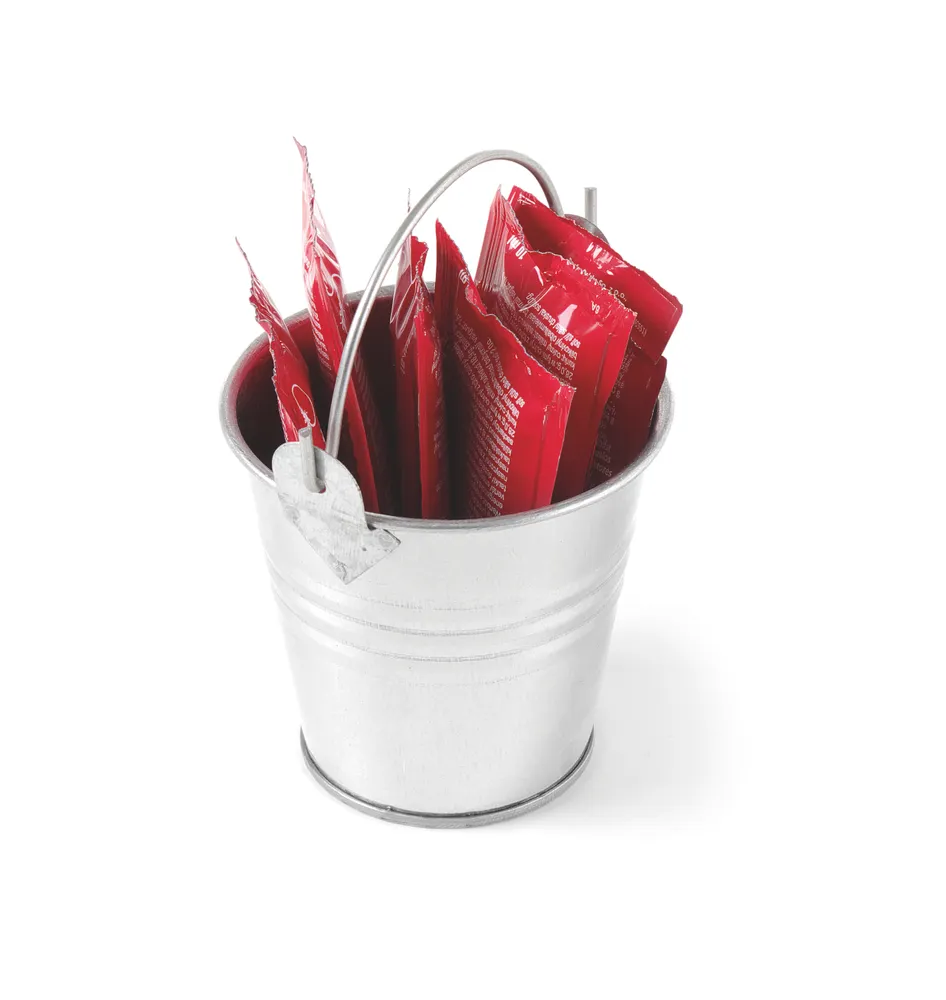 Vis Buckets with handle, HENDI, ⌀100x(H)90mm, bilde 3