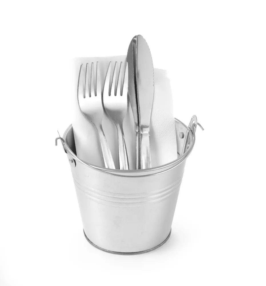 Vis Buckets with handle, HENDI, ⌀100x(H)90mm, bilde 4