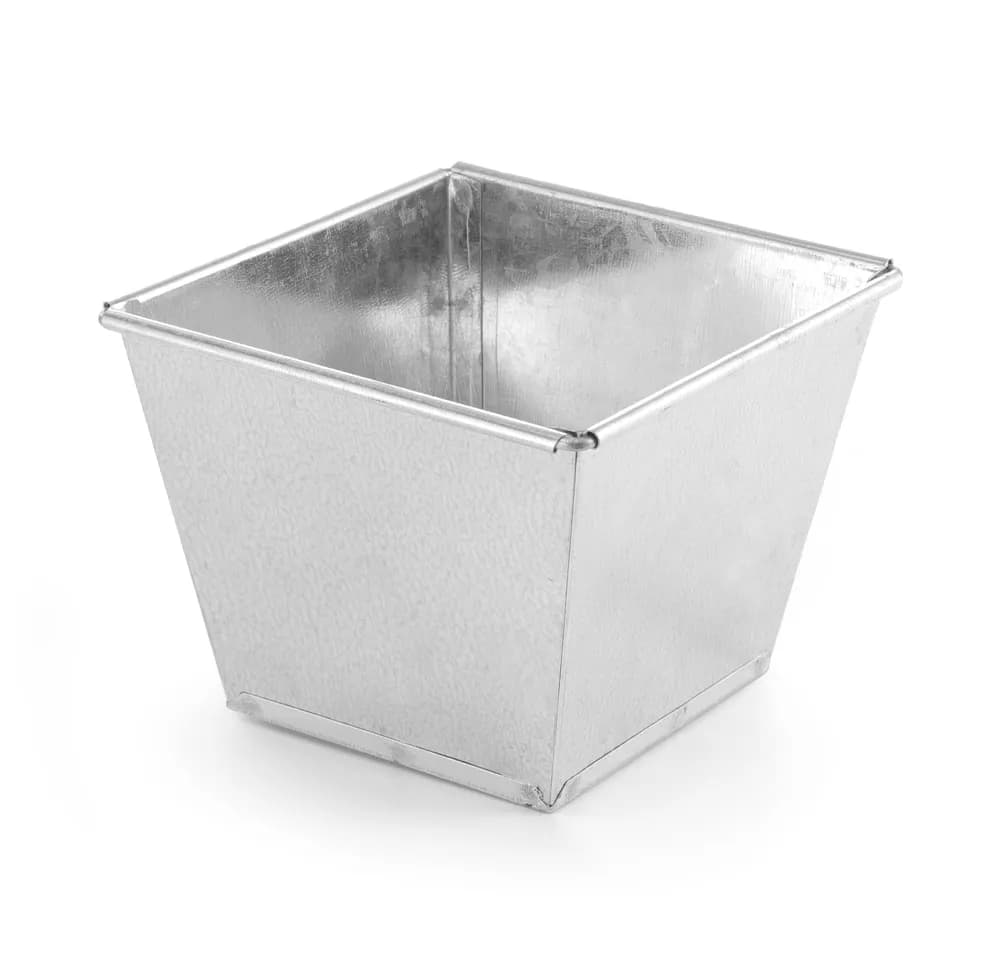 Rectangular bowl, HENDI, 100x100x(H)80mm