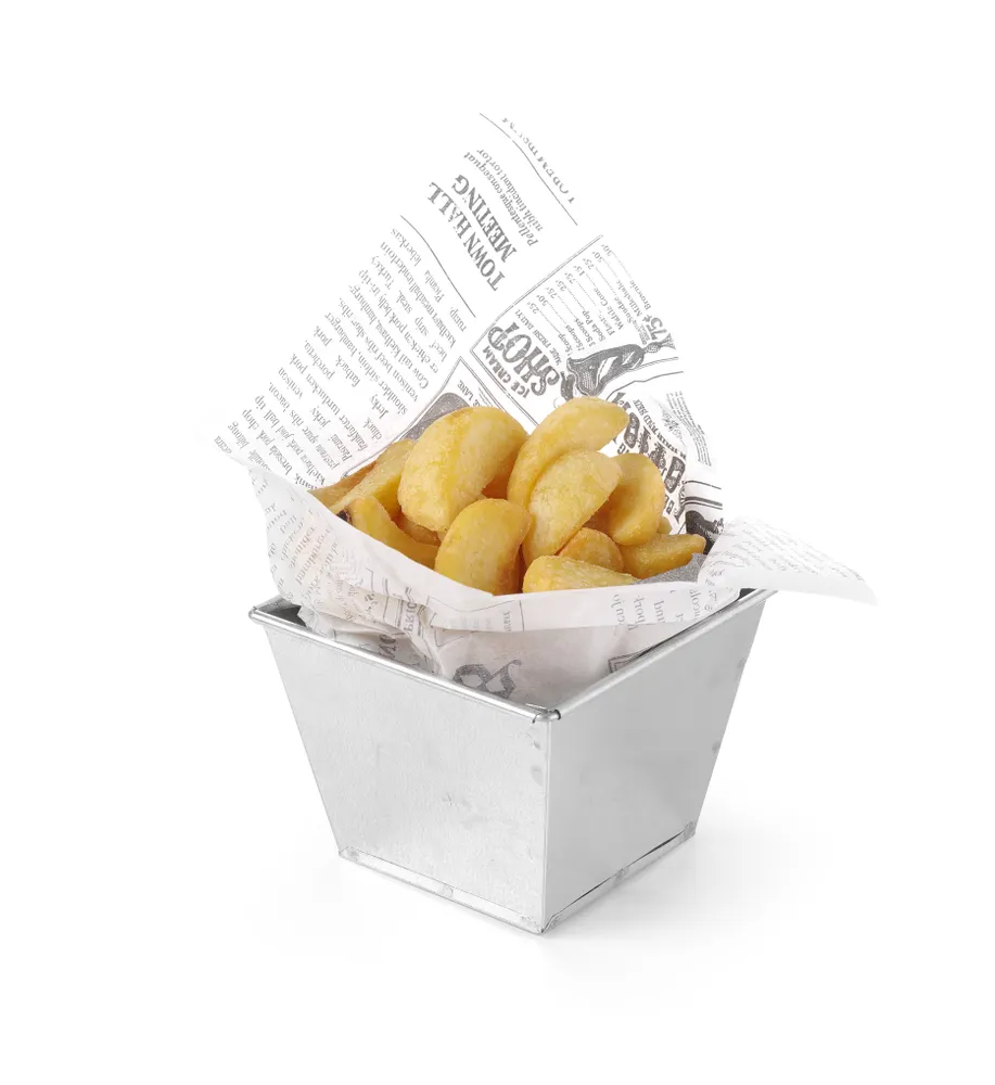 Vis Rectangular bowl, HENDI, 100x100x(H)80mm, bilde 2