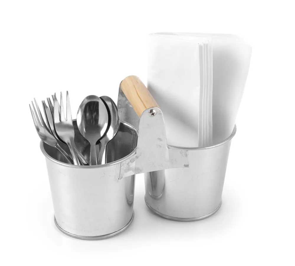 Vis Double bucket with handle, HENDI, 250x125x(H)105mm, bilde 2