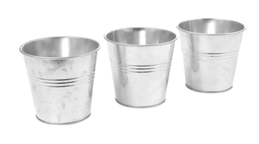 Vis Display – 3 buckets with a tray, HENDI, 415x130x(H)125mm, bilde 3