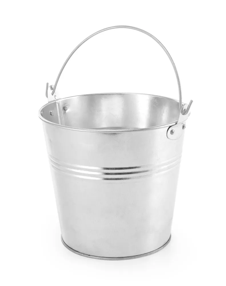 Buckets with handle, HENDI, ⌀160x(H)140mm