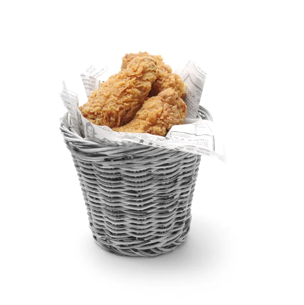 Vis Snack basket, HENDI, Black, ⌀130x(H)110mm, bilde 2