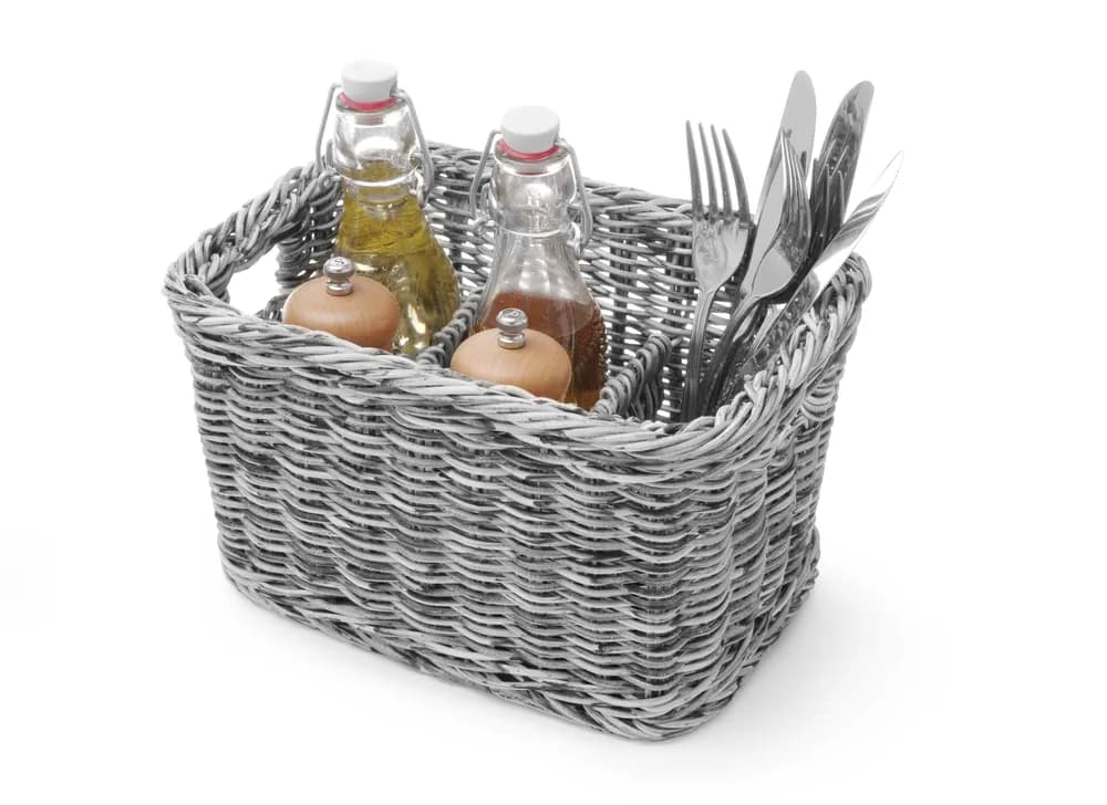 Vis Cutlery basket, HENDI, Light grey, 260x180x(H)150mm, bilde 2