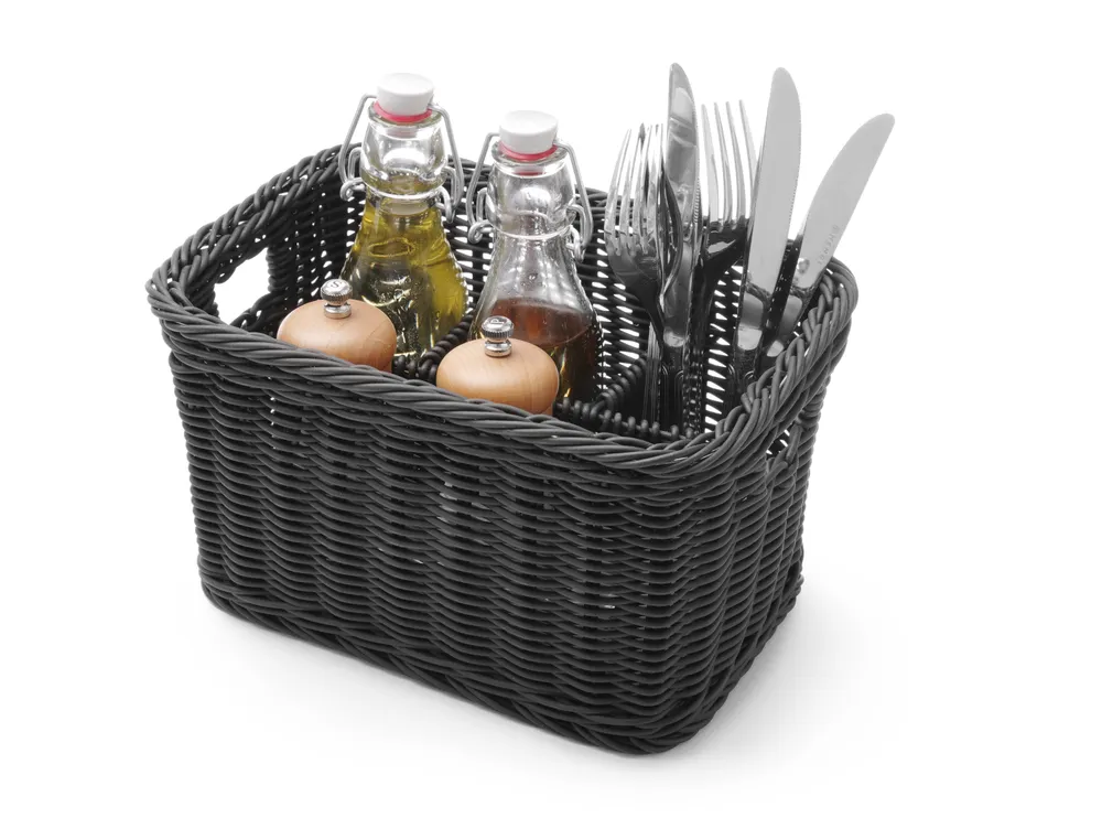Vis Cutlery basket, HENDI, Light grey, 260x180x(H)150mm, bilde 3
