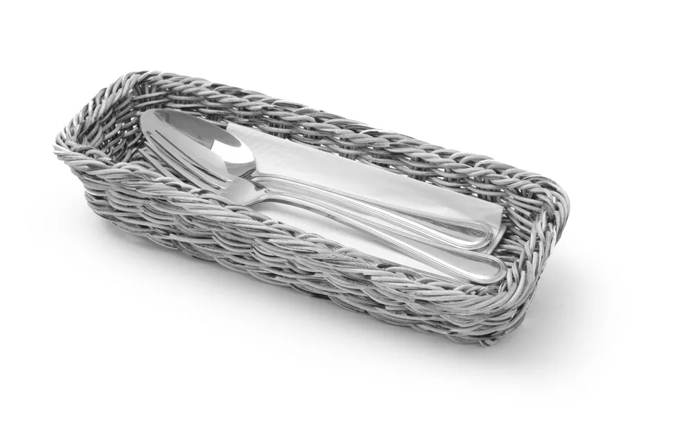 Vis Cutlery basket, HENDI, Light grey, 270x100x(H)45mm, bilde 2