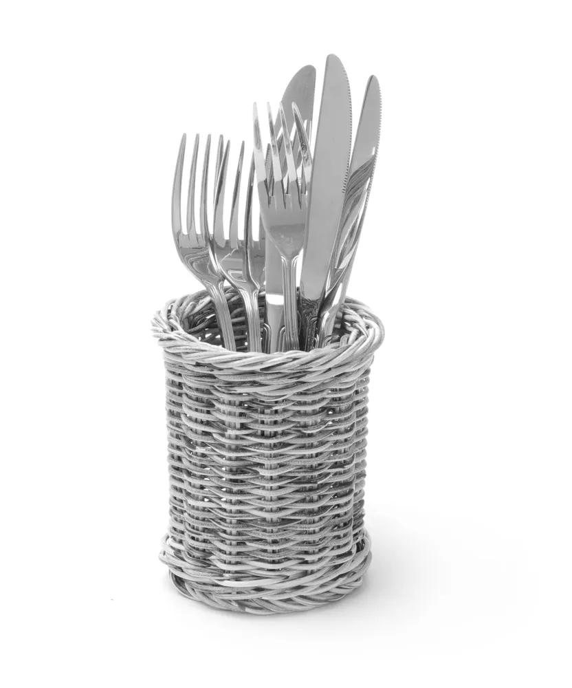 Vis Cutlery basket, HENDI, Black, ⌀100x(H)120mm, bilde 2