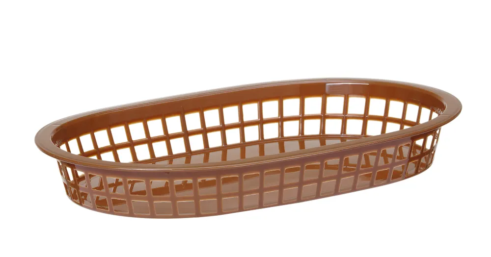 Vis Serving baskets fast food style, HENDI, Brown, 6 pcs., 275x175x(H)38mm, bilde 3