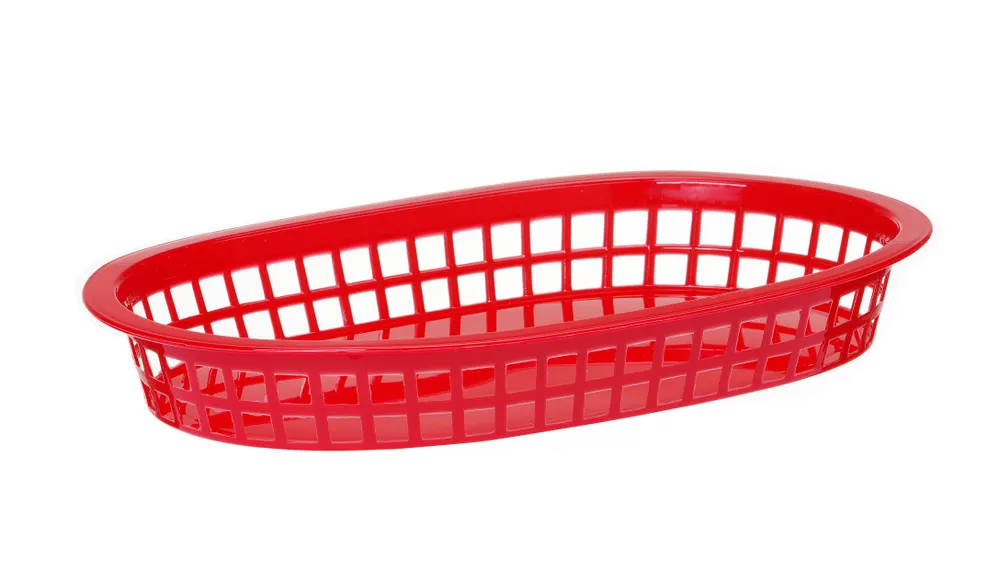 Vis Serving baskets fast food style, HENDI, Brown, 6 pcs., 275x175x(H)38mm, bilde 9