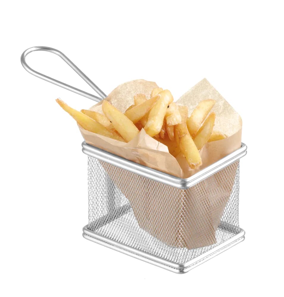 Vis Deep frying basket miniatures, HENDI, 90x90x(H)90mm, bilde 5