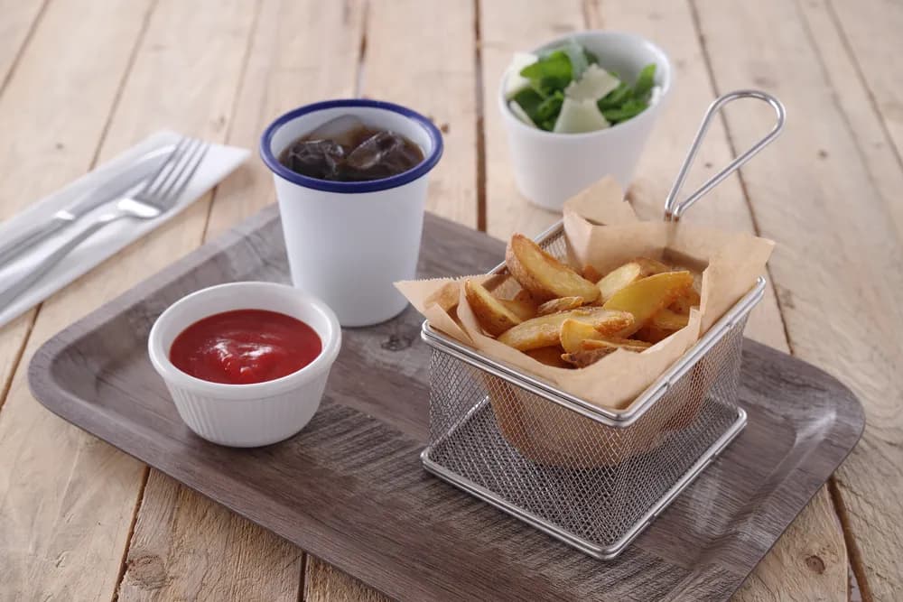 Vis Deep frying basket miniatures, HENDI, 90x90x(H)90mm, bilde 6