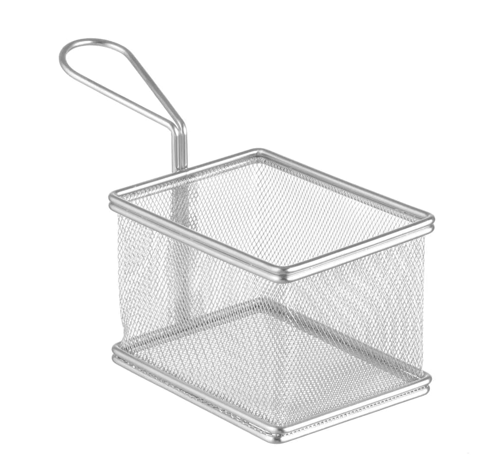 Deep frying basket miniatures, HENDI, 125x100x(H)85mm