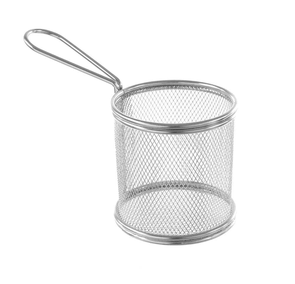 Deep frying basket miniatures, HENDI, 90x90x(H)90mm