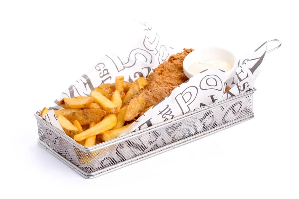 Vis Deep frying basket miniatures, HENDI, 90x90x(H)90mm, bilde 8