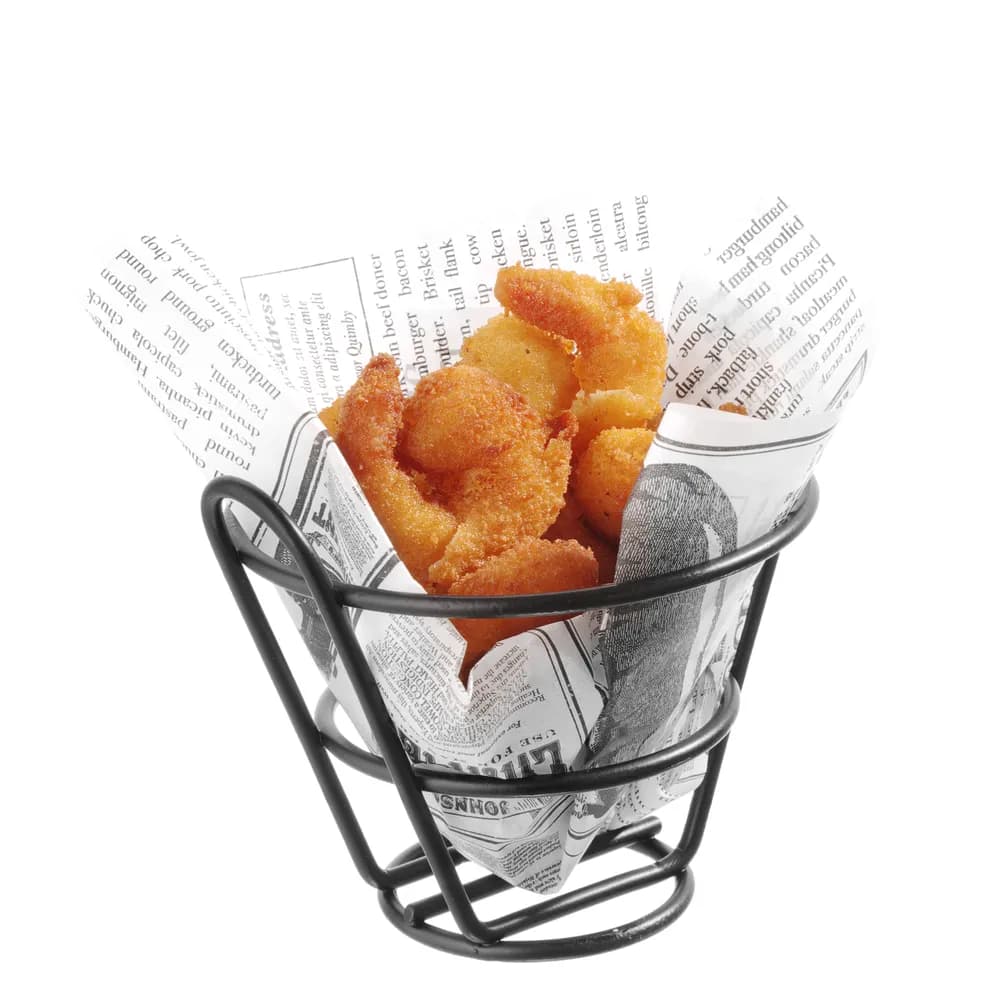 Vis Chips basket, HENDI, ⌀115x(H)100mm, bilde 2
