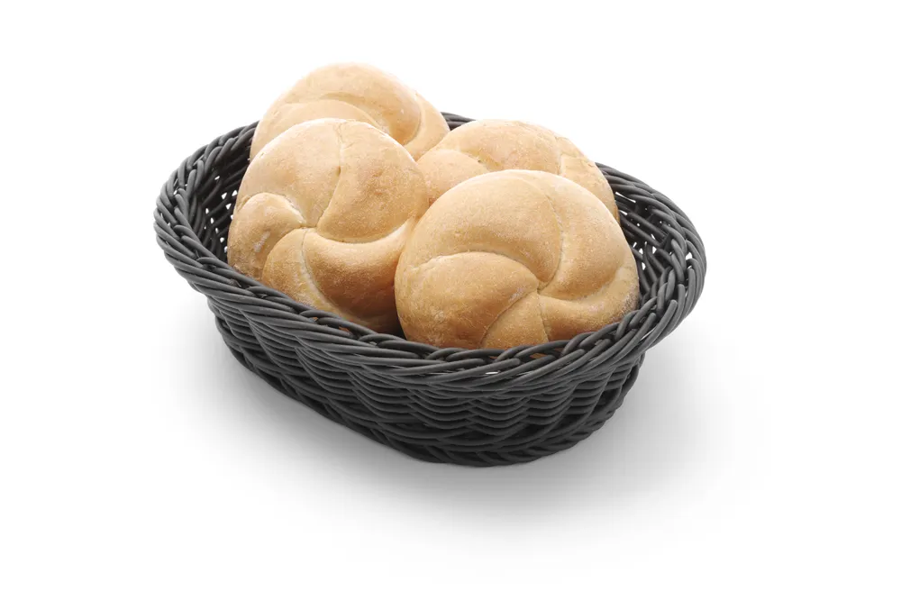 Vis Bakery basket oval, HENDI, Black, 250x190x(H)65mm, bilde 2