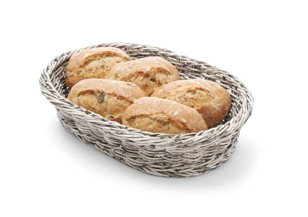 Vis Bakery basket oval, HENDI, Black, 250x190x(H)65mm, bilde 6
