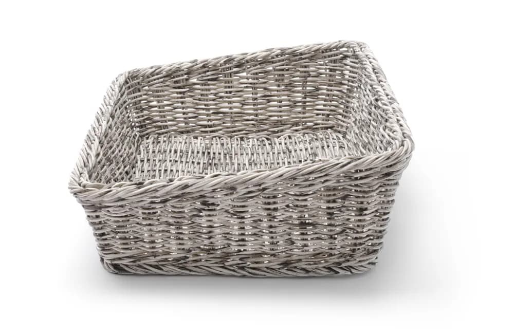 Vis Bakery basket angled, HENDI, Light grey, 400x300x(H)120mm, bilde 2