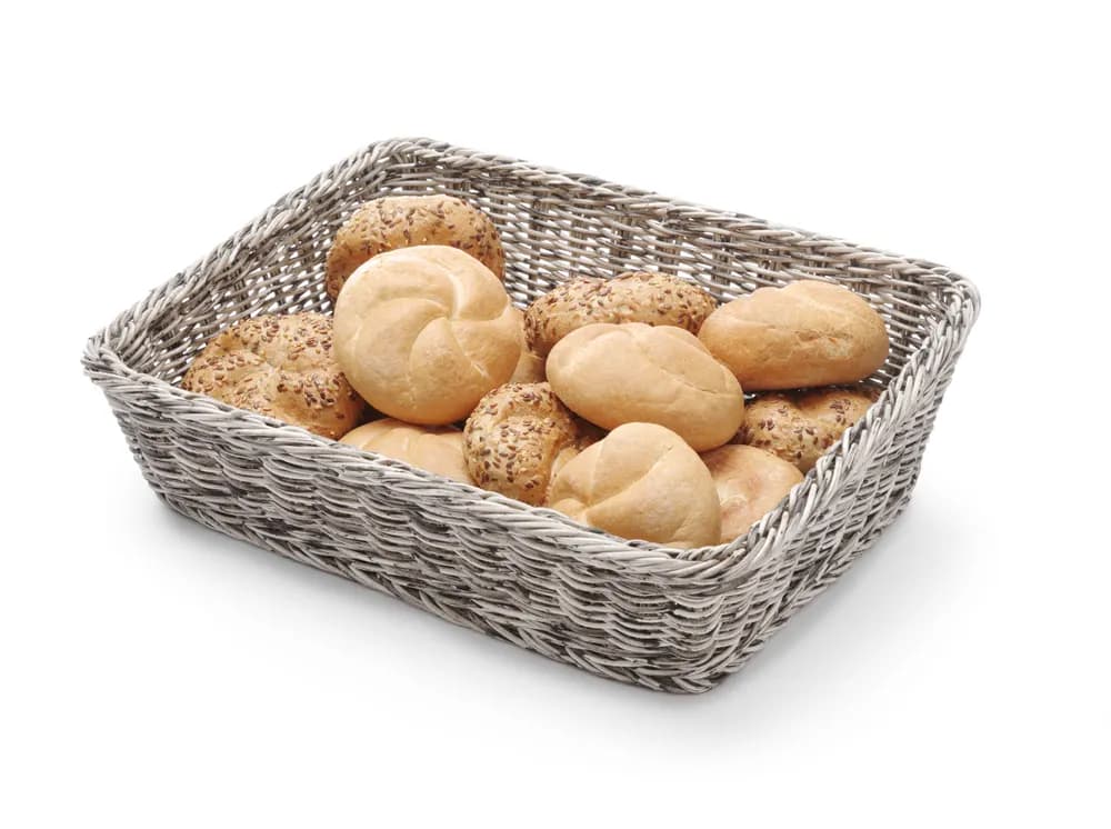 Vis Bakery basket angled, HENDI, Black, 400x300x(H)120mm, bilde 3