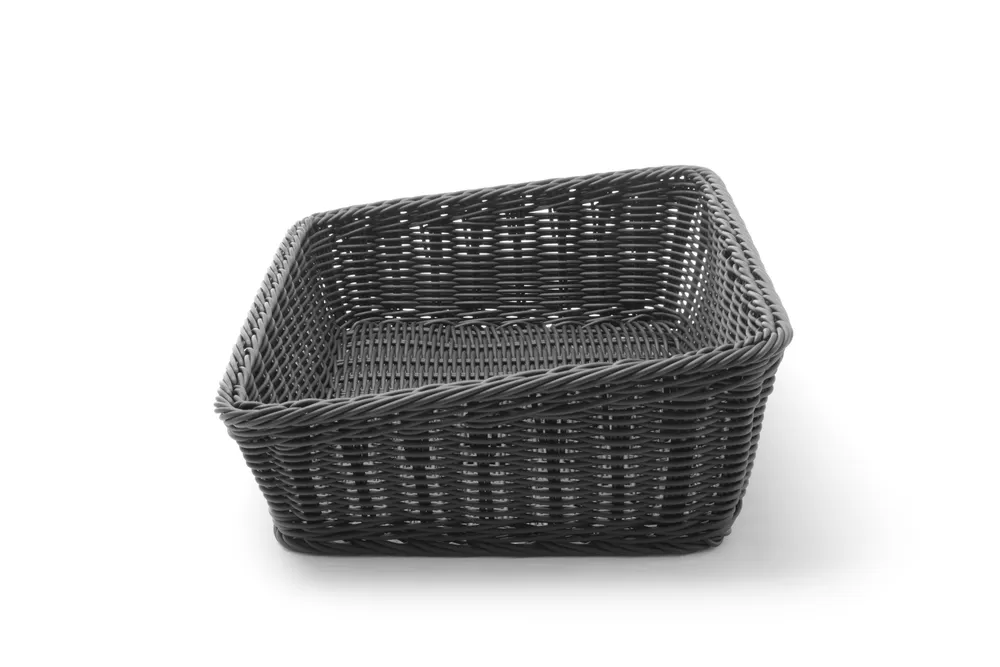 Vis Bakery basket angled, HENDI, Black, 400x300x(H)120mm, bilde 2