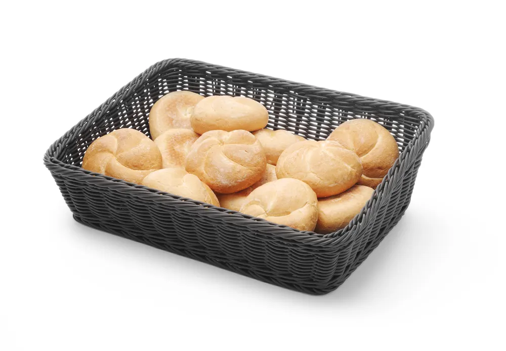 Vis Bakery basket angled, HENDI, Black, 400x300x(H)120mm, bilde 4