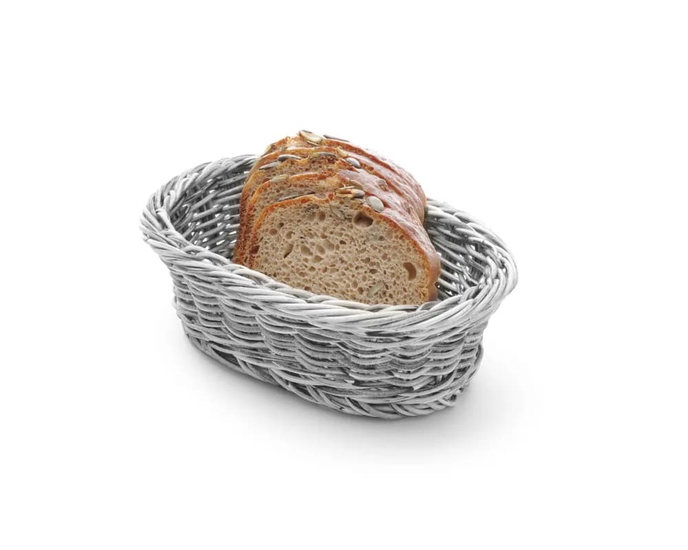 Vis Bakery basket oval, HENDI, Black, 250x190x(H)65mm, bilde 4