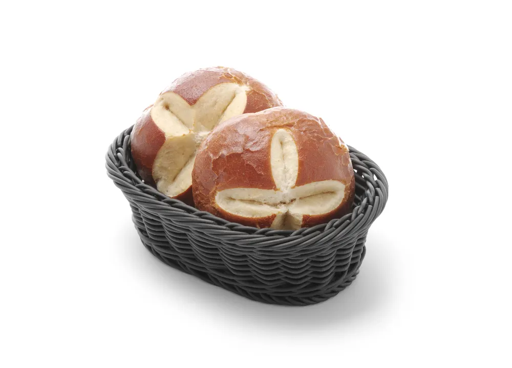 Vis Bakery basket oval, HENDI, Black, 250x190x(H)65mm, bilde 5