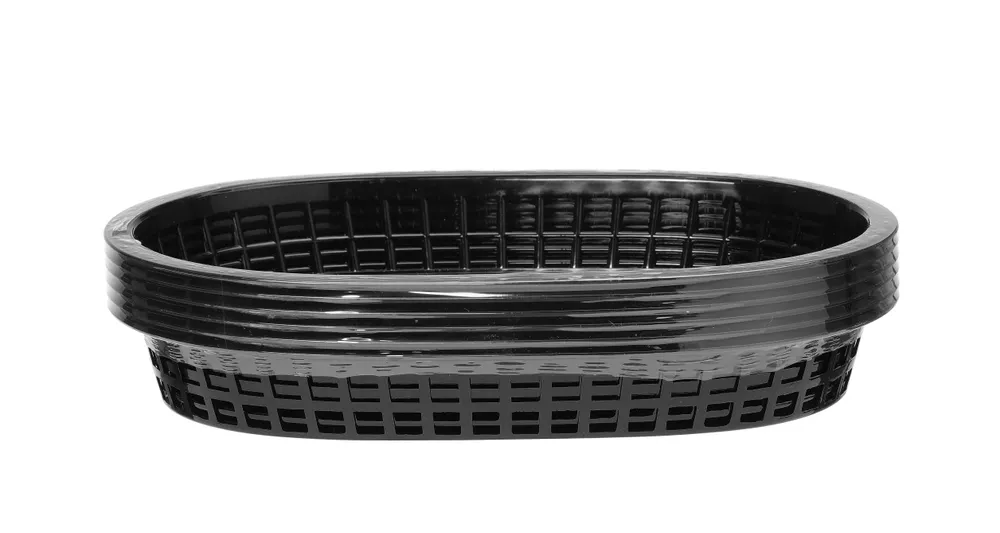 Vis Serving baskets fast food style, HENDI, Black, 6 pcs., 272x175x(H)38mm, bilde 5