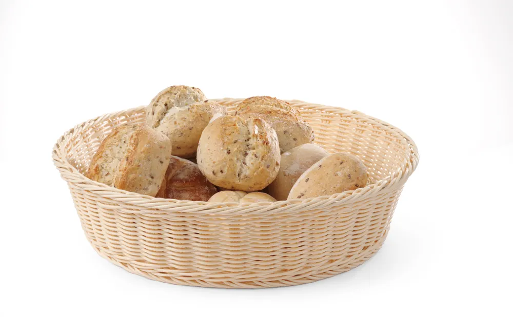 Vis Bread basket round, HENDI, Brown, ⌀400x(H)90mm, bilde 2