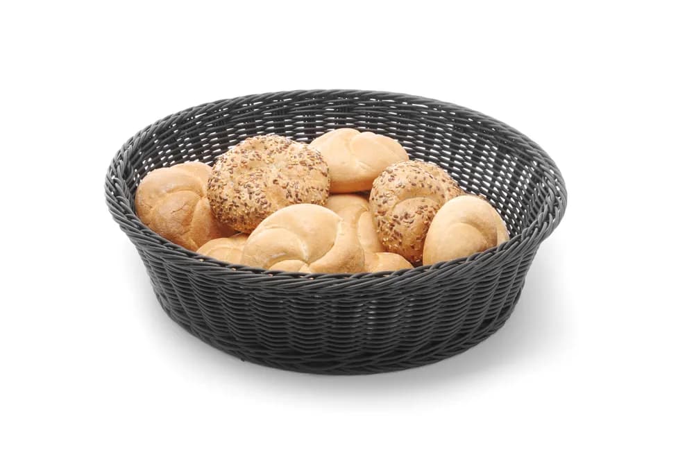 Vis Bread basket round, HENDI, Brown, ⌀400x(H)90mm, bilde 3