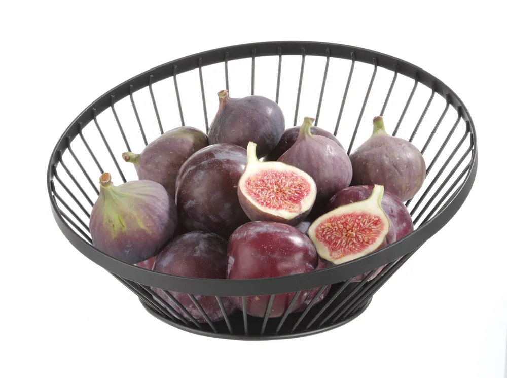 Vis Fruit basket angled round black, HENDI, ⌀280x(H)130mm, bilde 4