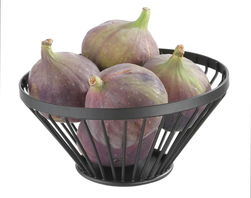 Vis Fruit basket angled round black, HENDI, ⌀280x(H)130mm, bilde 5