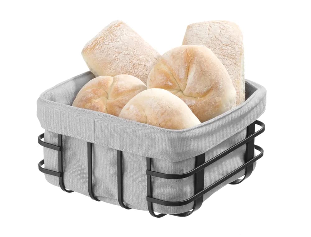 Vis Bakery basket with bag, HENDI, round, 220x220x(H)80mm, bilde 6