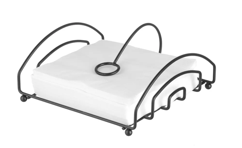 Vis Napkin holder black, HENDI, 205x210mm, bilde 3