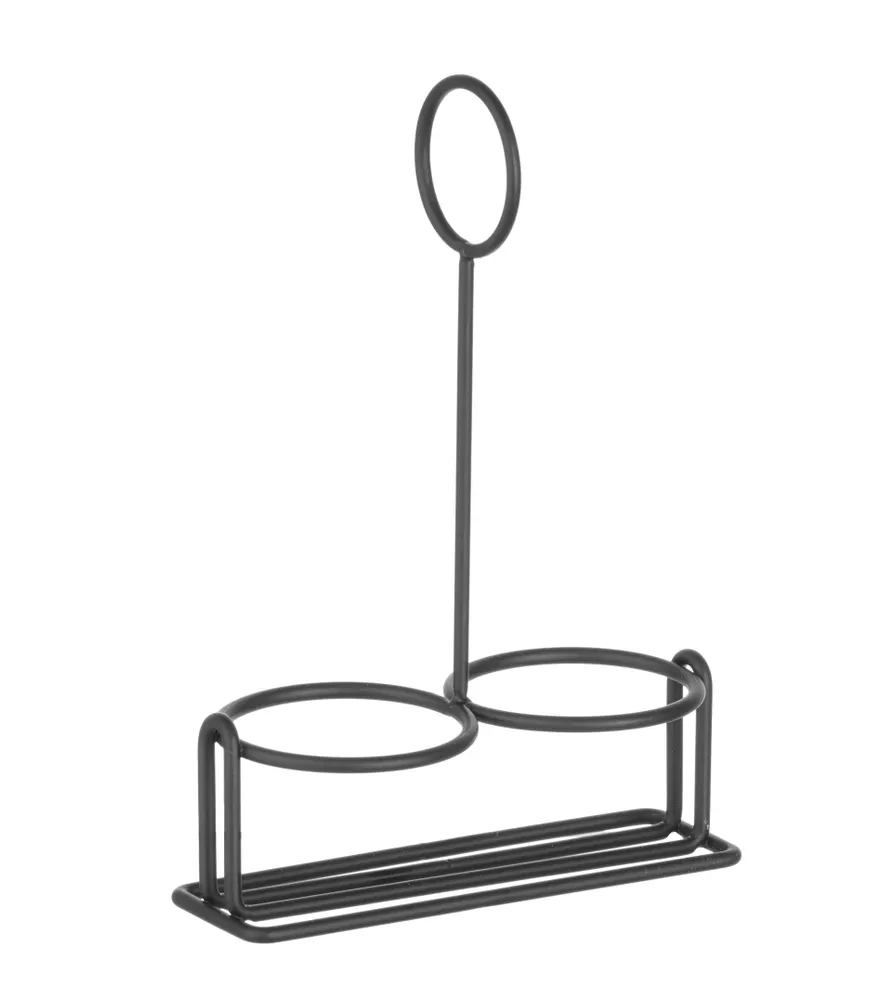 Vis Condiment rack black, HENDI, 135x65x(H)200mm, bilde 2