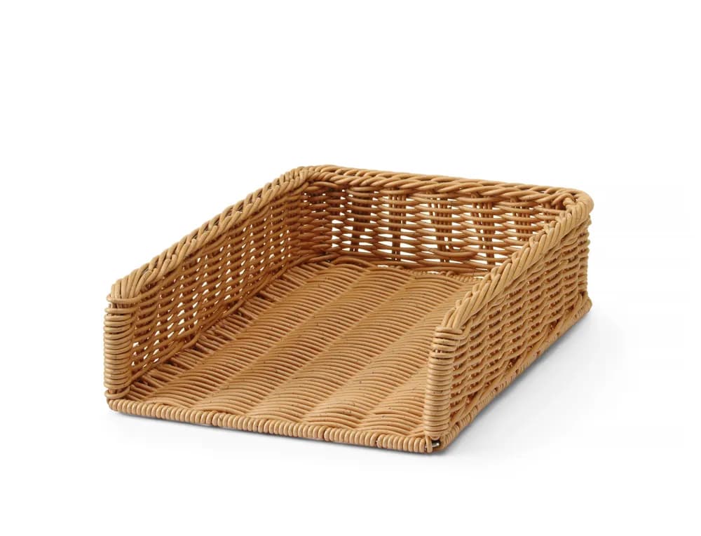 Bread display basket , HENDI, 295x395x(H)105mm, Rectangular