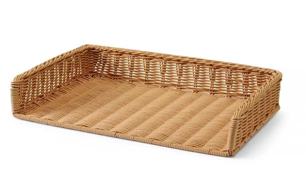Vis Bread display basket , HENDI, 295x395x(H)105mm, Rectangular, bilde 5