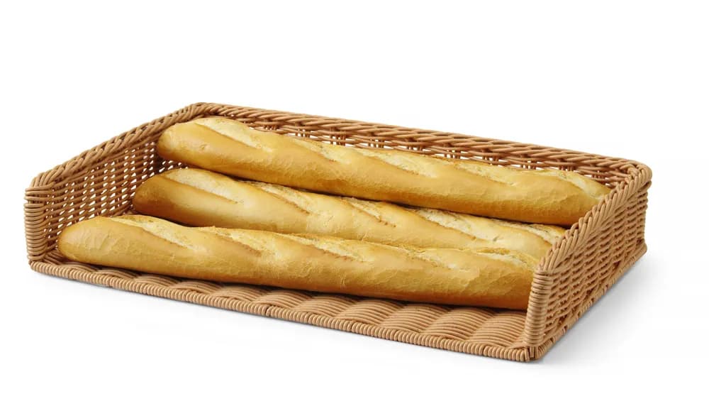 Vis Bread display basket , HENDI, 295x395x(H)105mm, Rectangular, bilde 7