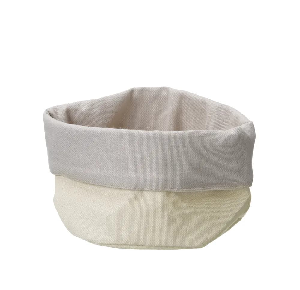 Bread bag, round, HENDI, Beige, ⌀200x(H)200mm