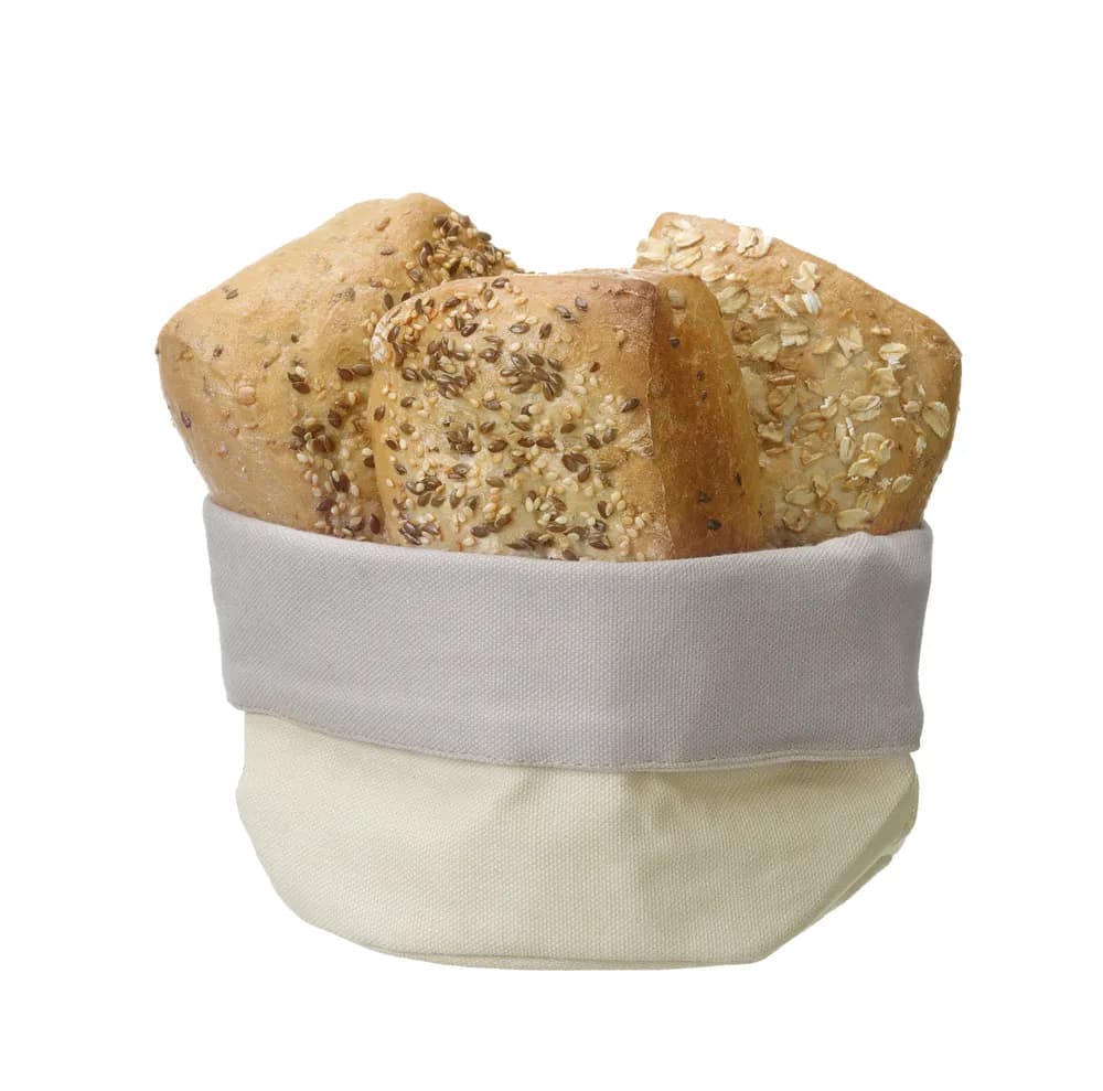 Vis Bread bag, round, HENDI, Beige, ⌀250x(H)160mm, bilde 2