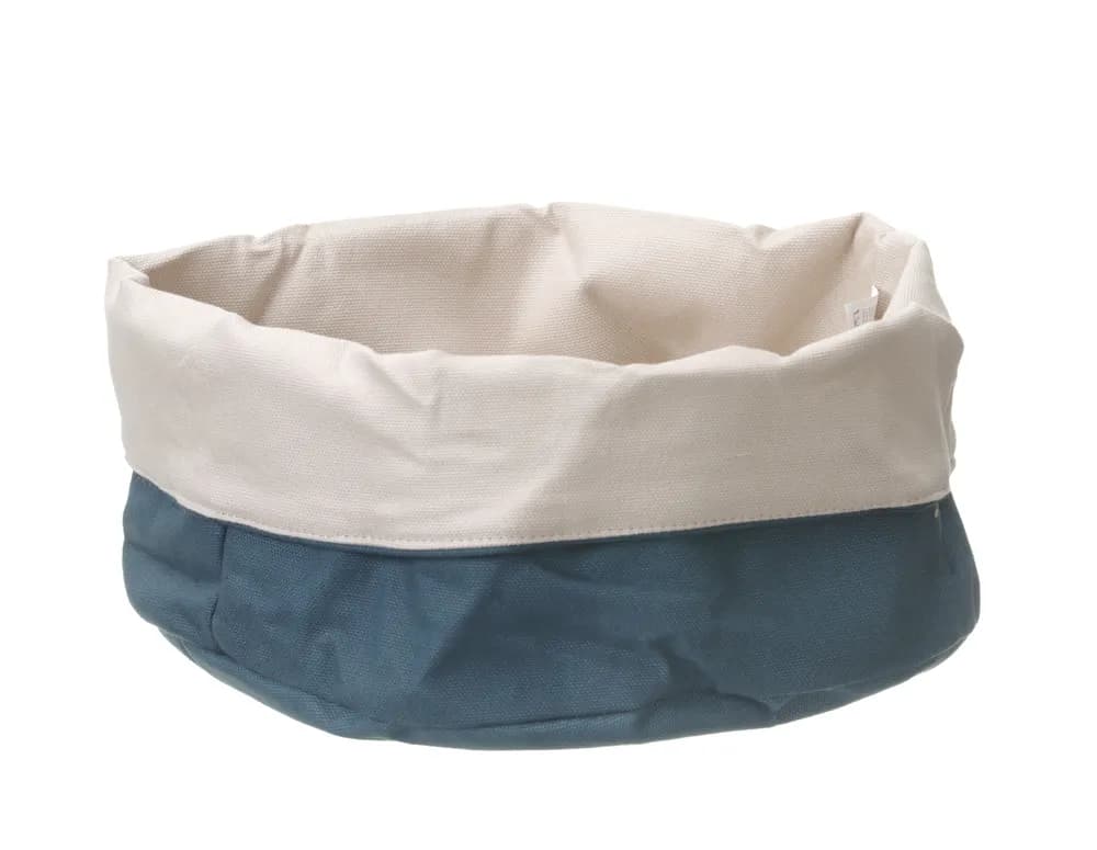 Bread bag, round, HENDI, Dark grey, ⌀250x(H)160mm