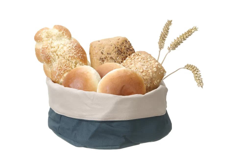 Vis Bread bag, round, HENDI, Dark grey, ⌀250x(H)160mm, bilde 3
