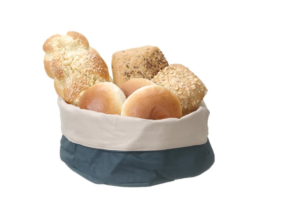 Vis Bread bag, round, HENDI, Dark grey, ⌀250x(H)160mm, bilde 2