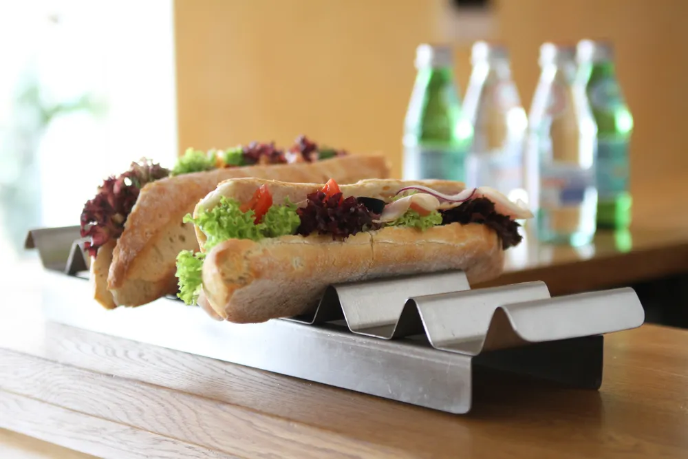Vis Breadroll dispenser, HENDI, 475x105x(H)60mm, bilde 2