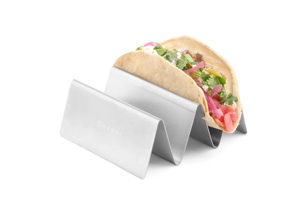 Vis Taco holder, HENDI, 4 slots, 225x115x(H)50mm, bilde 4