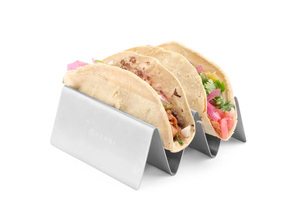 Vis Taco holder, HENDI, 4 slots, 225x115x(H)50mm, bilde 2